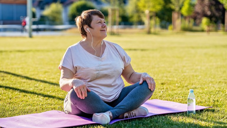 Wechseljahre: Relaxen mit Entspannungsübungen Wechseljahre: Relaxen mit Entspannungsübungen