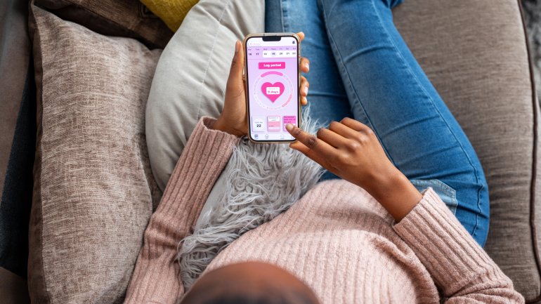 4 Phasen der Wechseljahre: Symptome der Prämenopause