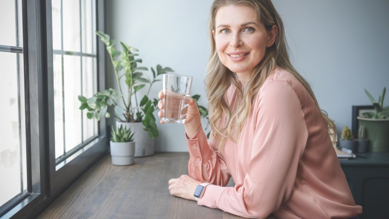 Tipps zum Seed Cycling: Genug trinken