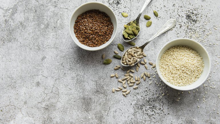 Seed Cycling: Diese Samen gehören dazu