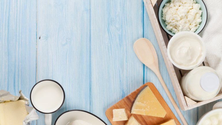Eine kalziumreiche Kost mindert das Osteoporoserisiko Eine kalziumreiche Kost mindert das Osteoporoserisiko
