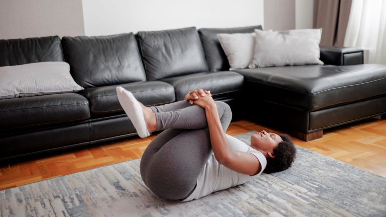 Yoga-Päckchen: Entspannung für besseren Schlaf