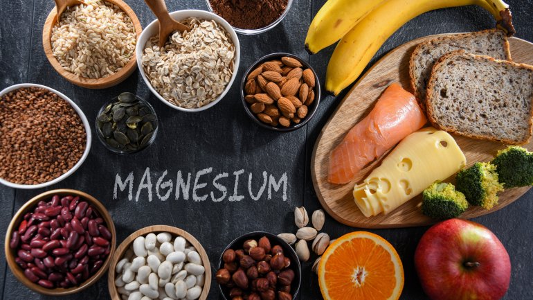 Magnesiumreiche Lebensmittel